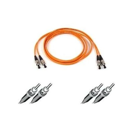 Belkin Patch Cable - St-Multimode - Male - St-Multimode - Male - Fiber Optic A2F20200-01M